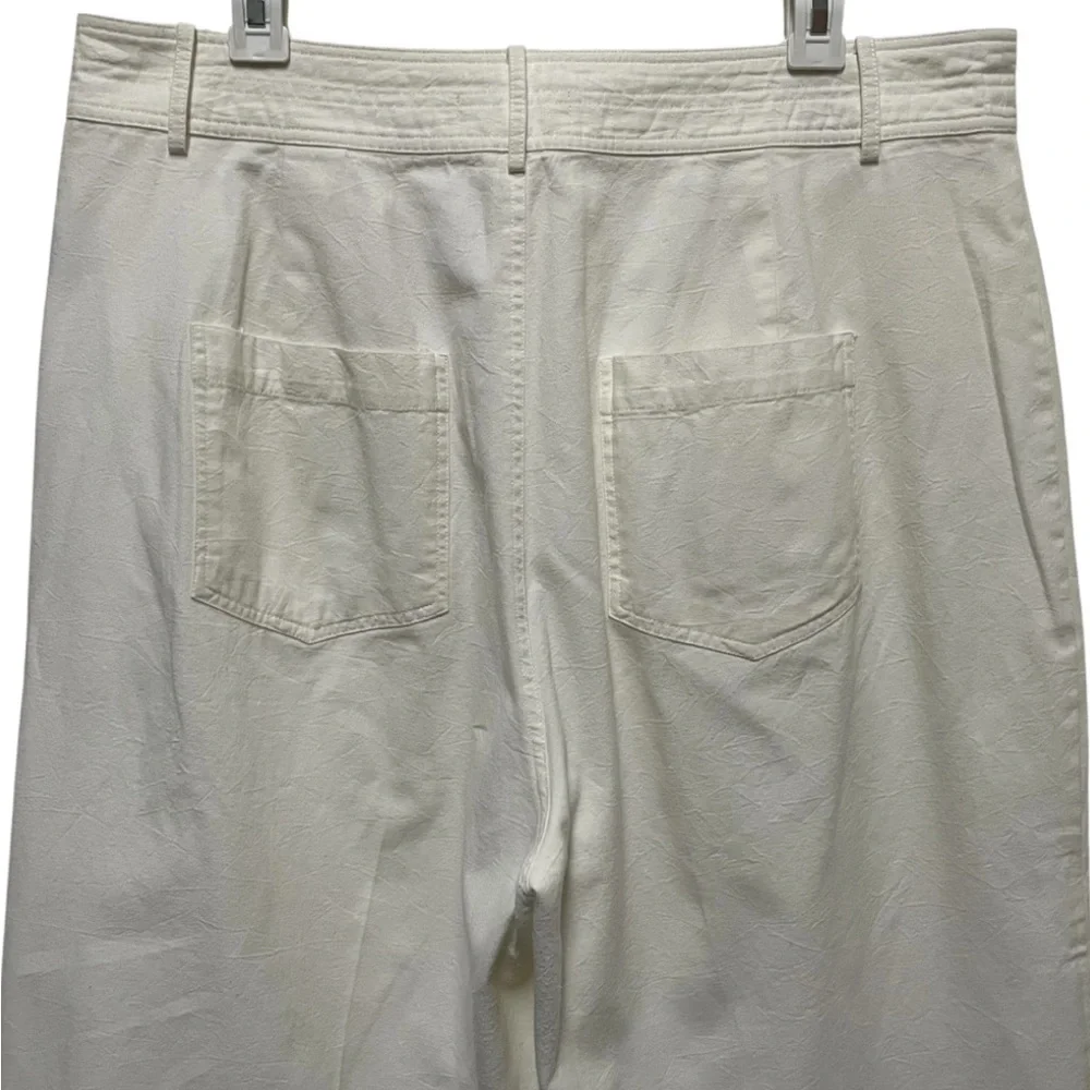 A piece apart chino merida pant in cream - Picture 7 of 10